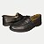 SAPATO LEVETERAPIA MOCASSIM COURO FORRO DE COURO MARROM MASCULINO ADULTO - Imagem 4