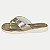 TAMANCO COMFORT FLEX ANABELA BAIXO OURO FEMININO ADULTO - Imagem 1
