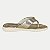 TAMANCO COMFORT FLEX ANABELA BAIXO OURO FEMININO ADULTO - Imagem 2