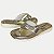 TAMANCO COMFORT FLEX ANABELA BAIXO OURO FEMININO ADULTO - Imagem 4
