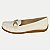 SAPATO MODARE MOCASSIM OFFWHITE FEMININO ADULTO - Imagem 1