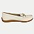SAPATO MODARE MOCASSIM OFFWHITE FEMININO ADULTO - Imagem 2