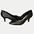 SAPATO MODARE SALTO MÉDIO SCARPIN PRETO FEMININO ADULTO - Imagem 4
