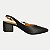 SAPATO VIZZANO SALTO MÉDIO CHANEL PRETO FEMININO ADULTO - Imagem 2