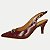 SAPATO VIZZANO SALTO ALTO CHANEL CARMIM BORDÔ FEMININO ADULTO - Imagem 1