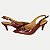 SAPATO VIZZANO SALTO ALTO CHANEL CARMIM BORDÔ FEMININO ADULTO - Imagem 4