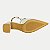 SAPATO VIZZANO SALTO ALTO CHANEL OFFWHITE FEMININO ADULTO - Imagem 2