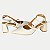 SAPATO VIZZANO SALTO ALTO CHANEL OFFWHITE FEMININO ADULTO - Imagem 3