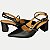 SAPATO VIZZANO SALTO ALTO CHANEL PRETO FEMININO ADULTO - Imagem 4