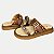 TAMANCO CECILIA LIMA ANABELA BAIXA CAMEL CARAMELO FEMININO ADULTO - Imagem 4