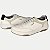 TÊNIS FREE WAY CASUAL SOUL04 COM CADARÇO COURO BRANCO MASCULINO ADULTO - Imagem 4