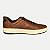 TÊNIS FREE WAY CASUAL AUTOMAT06 COM CADARÇO MARROM MASCULINO ADULTO - Imagem 2