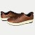 TÊNIS FREE WAY CASUAL AUTOMAT06 COM CADARÇO MARROM MASCULINO ADULTO - Imagem 4