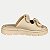 TAMANCO COMFORT FLEX ANABELA MÉDIO BEGE FEMININO ADULTO - Imagem 2