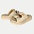 TAMANCO COMFORT FLEX ANABELA MÉDIO BEGE FEMININO ADULTO - Imagem 4