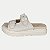 TAMANCO MODARE ANABELA MEDIO OFFWHITE FEMININO ADULTO - Imagem 1