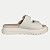 TAMANCO MODARE ANABELA MEDIO OFFWHITE FEMININO ADULTO - Imagem 2