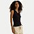 BLUSA HERING REGATA VISCOSE E ELASTANO PRETO FEMININO ADULTO - Imagem 1
