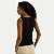 BLUSA HERING REGATA VISCOSE E ELASTANO PRETO FEMININO ADULTO - Imagem 2