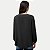 BLUSA HERING 3/4 VISCOSE PRETO FEMININO ADULTO - Imagem 2