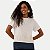 BLUSA LUNENDER MANGA CURTA MALHA BORDADA OFFWHITE FEMININO ADULTO - Imagem 1