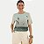 BLUSA LUNENDER MANGA CURTA VISCOSE E ELASTANO ESTAMPADA BEGE FEMININO ADULTO - Imagem 1