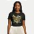 BLUSA LUNENDER MANGA CURTA TSHIRT ALGODÃO PRETO FEMININO ADULTO - Imagem 1