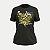 BLUSA LUNENDER MANGA CURTA TSHIRT ALGODÃO PRETO FEMININO ADULTO - Imagem 2