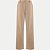 CALÇA LUNENDER ALFAIATARIA WIDE LEG BEGE FEMININO ADULTO - Imagem 2