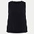BLUSA LUNENDER REGATA MISTO PRETO FEMININO ADULTO - Imagem 1