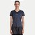 BLUSA MIZUNO MANGA CURTA POLIESTER FITNESS AZUL MARINHO FEMININO ADULTO - Imagem 1