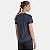 BLUSA MIZUNO MANGA CURTA POLIESTER FITNESS AZUL MARINHO FEMININO ADULTO - Imagem 2