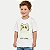 CAMISETA ANGERO MANGA CURTA COMFORT ALGODÃO SILKADA BRANCO MASCULINO INFANTIL - Imagem 1