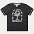 CAMISETA ANGERO MANGA CURTA COMFORT ALGODÃO SILKADA PRETO MASCULINO INFANTIL - Imagem 1
