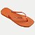 CHINELO HAVAIANAS SLIM SQUARE LOGO METALLIC LARANJA FEMININO ADULTO - Imagem 2