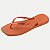 CHINELO HAVAIANAS SLIM SQUARE LOGO METALLIC LARANJA FEMININO ADULTO - Imagem 3
