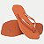 CHINELO HAVAIANAS SLIM SQUARE LOGO METALLIC LARANJA FEMININO ADULTO - Imagem 4
