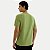 CAMISETA HERING MANGA CURTA COMFORT WORD LISA VERDE MASCULINO ADULTO - Imagem 2