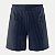 SHORT LUNENDER MALHA ALFAIATARIA AZUL MARINHO FEMININO ADULTO - Imagem 1