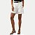 SHORT DOCE TRAMA ALGODÃO ALFAIATARIA OFFWHITE FEMININO ADULTO - Imagem 1