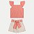 CONJUNTO VERÃO ANGERO SHORT E BLUSA MANGA CURTA MALHA SLMÃO FEMININO ADULTO - Imagem 1