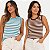 BLUSA AT SP ELISE REGATA TRICÔ LISTRADA FEMININO ADULTO (CORES SORTIDAS) 312318-P - Imagem 3