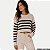 BLUSA AT SP SEEMON MANGA LONGA TRICÔ LISTRADA FEMININO ADULTO (CORES SORTIDAS) 306914-P - Imagem 1