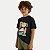 CAMISETA HERINGKIDS MANGA CURTA COMFORT ALGODÃO SILKADA MESCLA ESCURO MASCULINO INFANTIL - Imagem 1