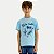 CAMISETA HERINGKIDS MANGA CURTA COMFORT ALGODÃO SILKADO AZUL PASTEL MASCULINO INFANTIL - Imagem 1