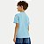 CAMISETA HERINGKIDS MANGA CURTA COMFORT ALGODÃO SILKADO AZUL PASTEL MASCULINO INFANTIL - Imagem 2