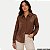 CAMISETE AT SP LOVERLY MANGA LONGA SLIM ALGODÃO BORDADA FEMININO ADULTO (CORES SORTIDAS) 312321-P - Imagem 1