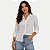 CAMISETE AT SP LOVERLY MANGA LONGA SLIM ALGODÃO BORDADA FEMININO ADULTO (CORES SORTIDAS) 312321-P - Imagem 2
