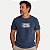 CAMISETA MOMENTUS MANGA CURTA COMFORT ALGODÃO SILKADA AZUL MARINHO MASCULINO ADULTO - Imagem 1
