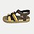 SANDALIA MOLEKINHO PAPETE COM 1 VELCRO BEGE MASCULINO INFANTIL - Imagem 1